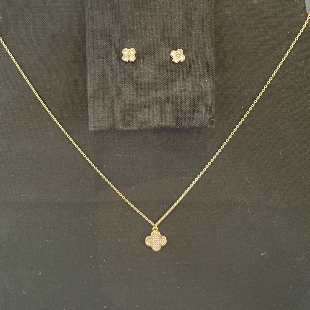 Necklace & earring set